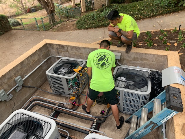 A/C Installation on Maui