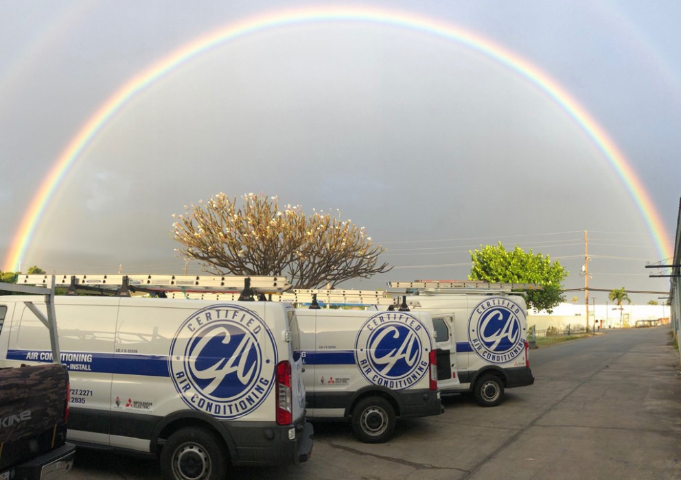 A/C Repair on Maui