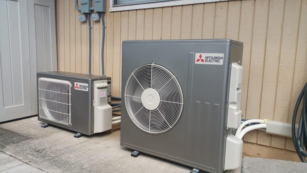 central air conditioners