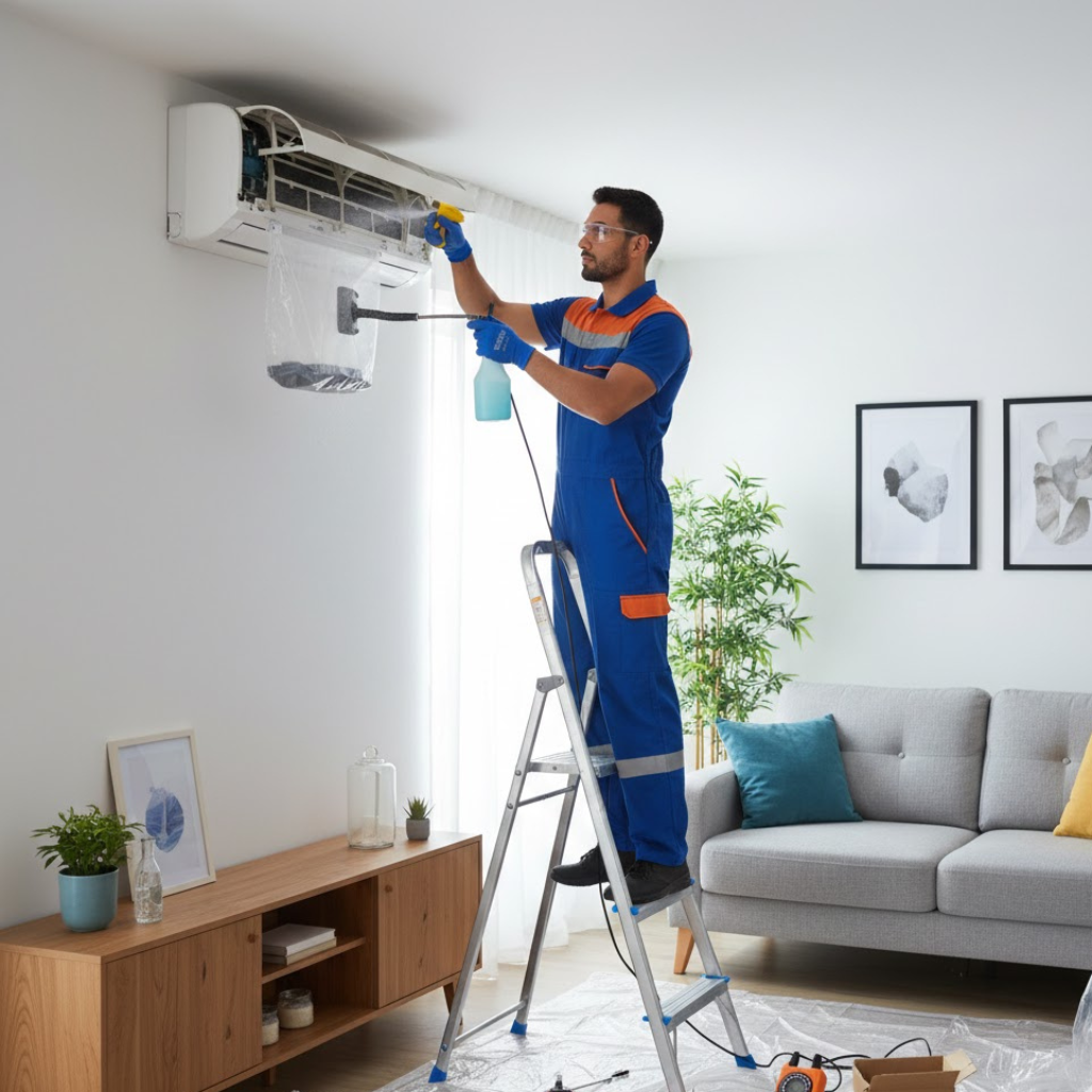 How often should you replace AC filters in Maui?