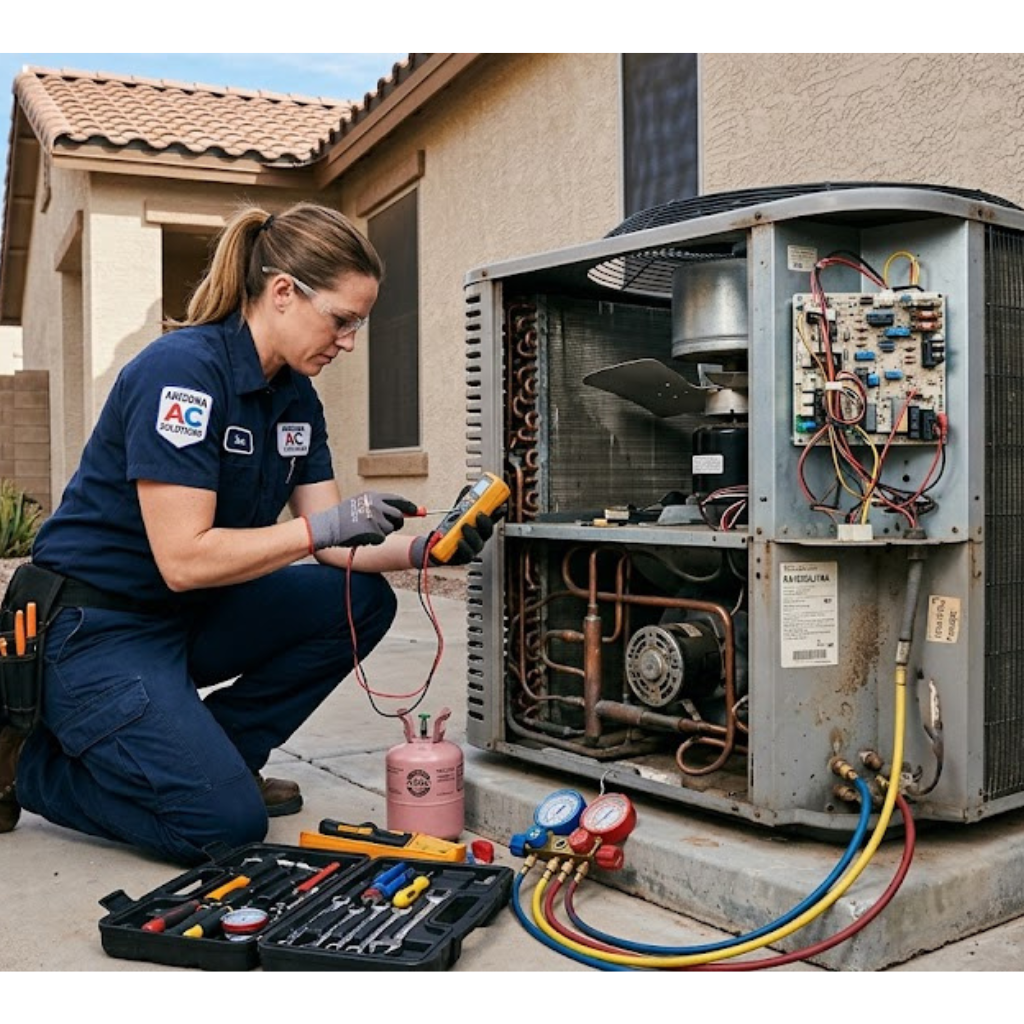 Emergency AC repair on Maui
