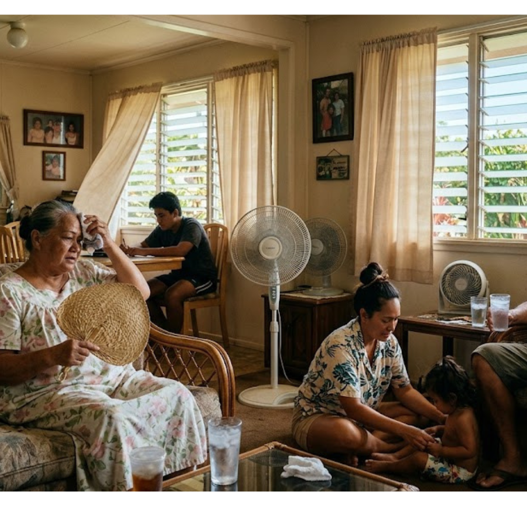 Emergency AC repair on Maui