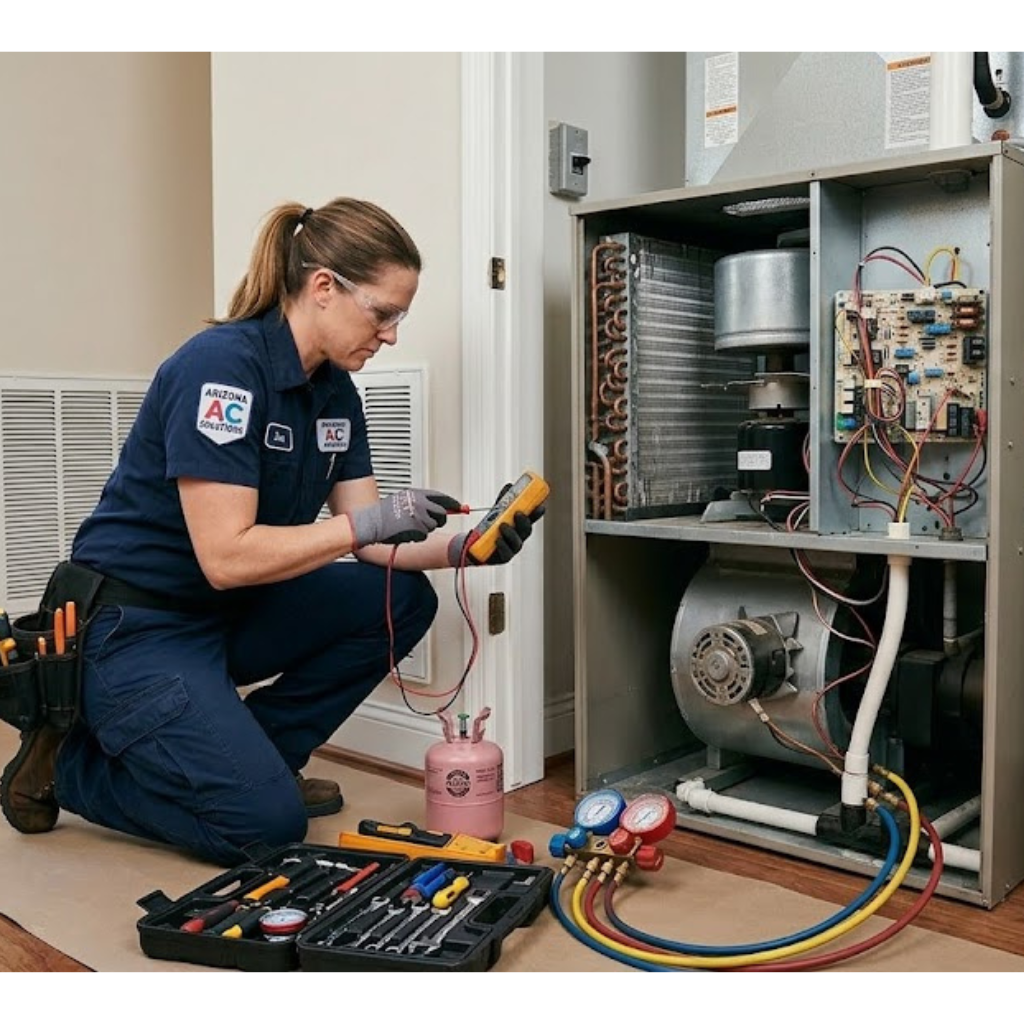 Maui AC maintenance checklist