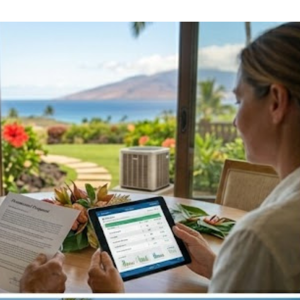 choose an AC contractor on Maui