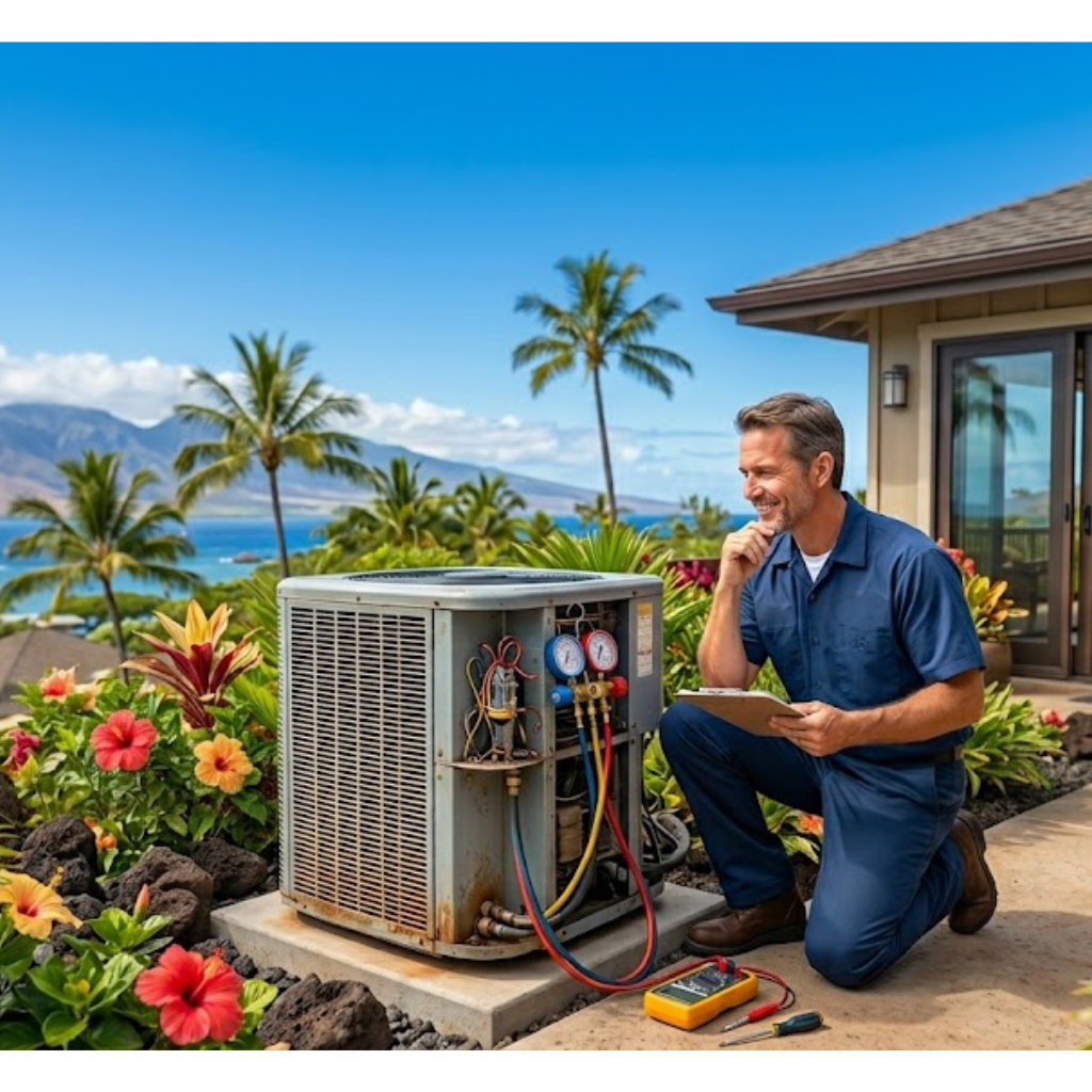 choose an AC contractor on Maui