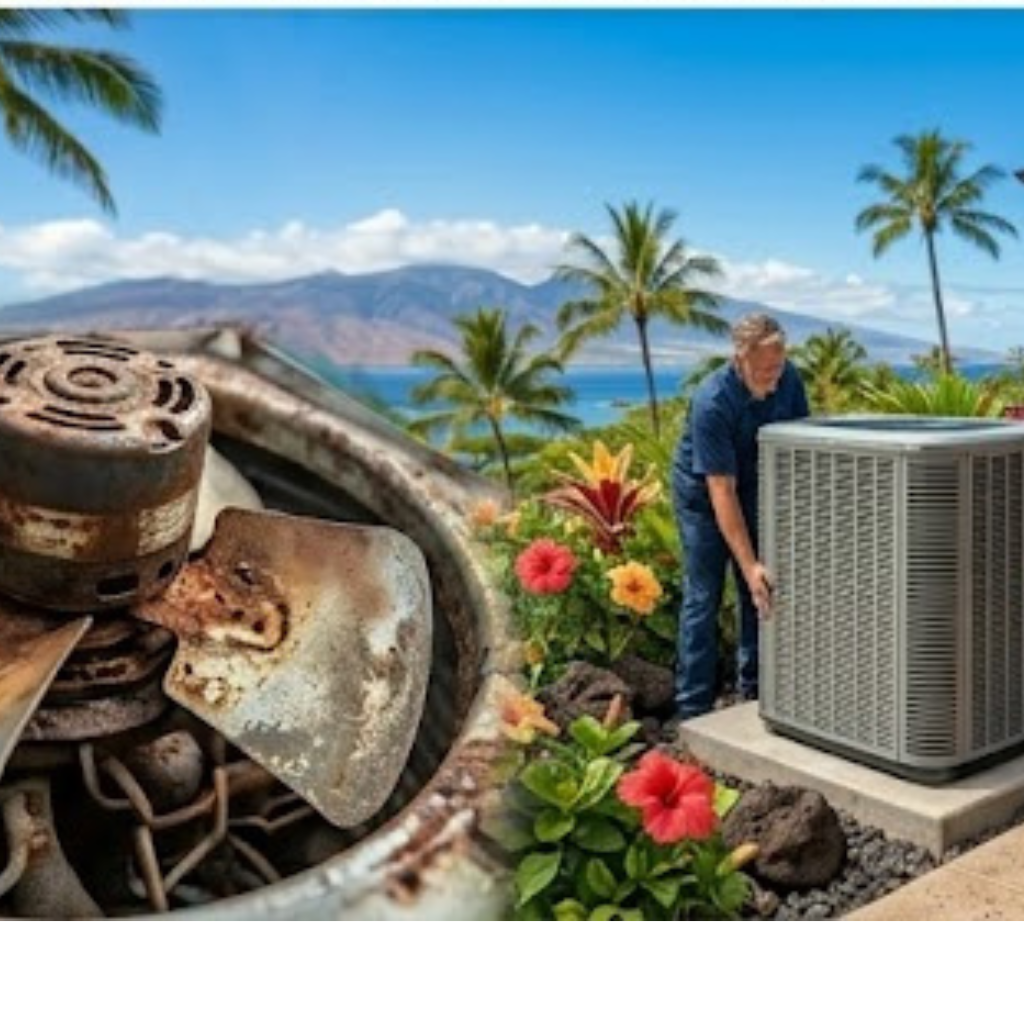 replace your AC on Maui vs repair