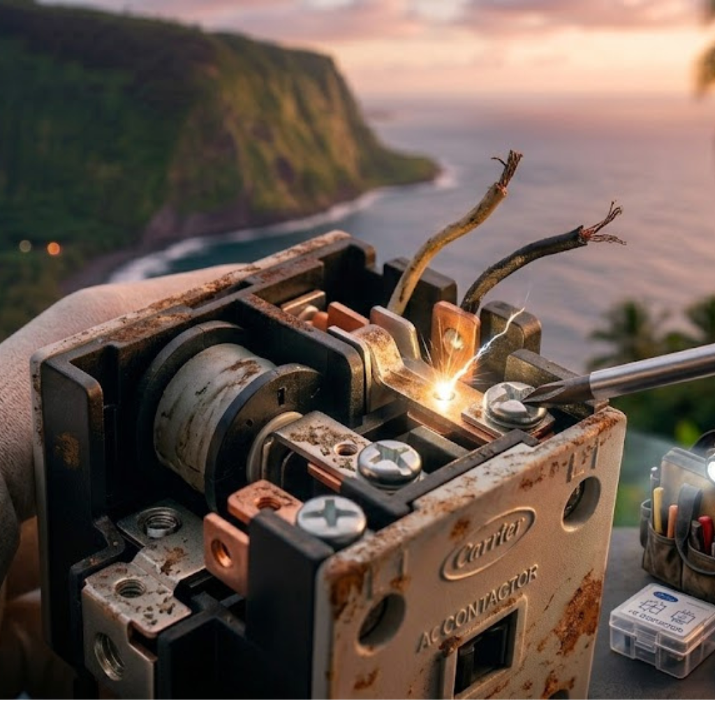 emergency ac repair on Maui