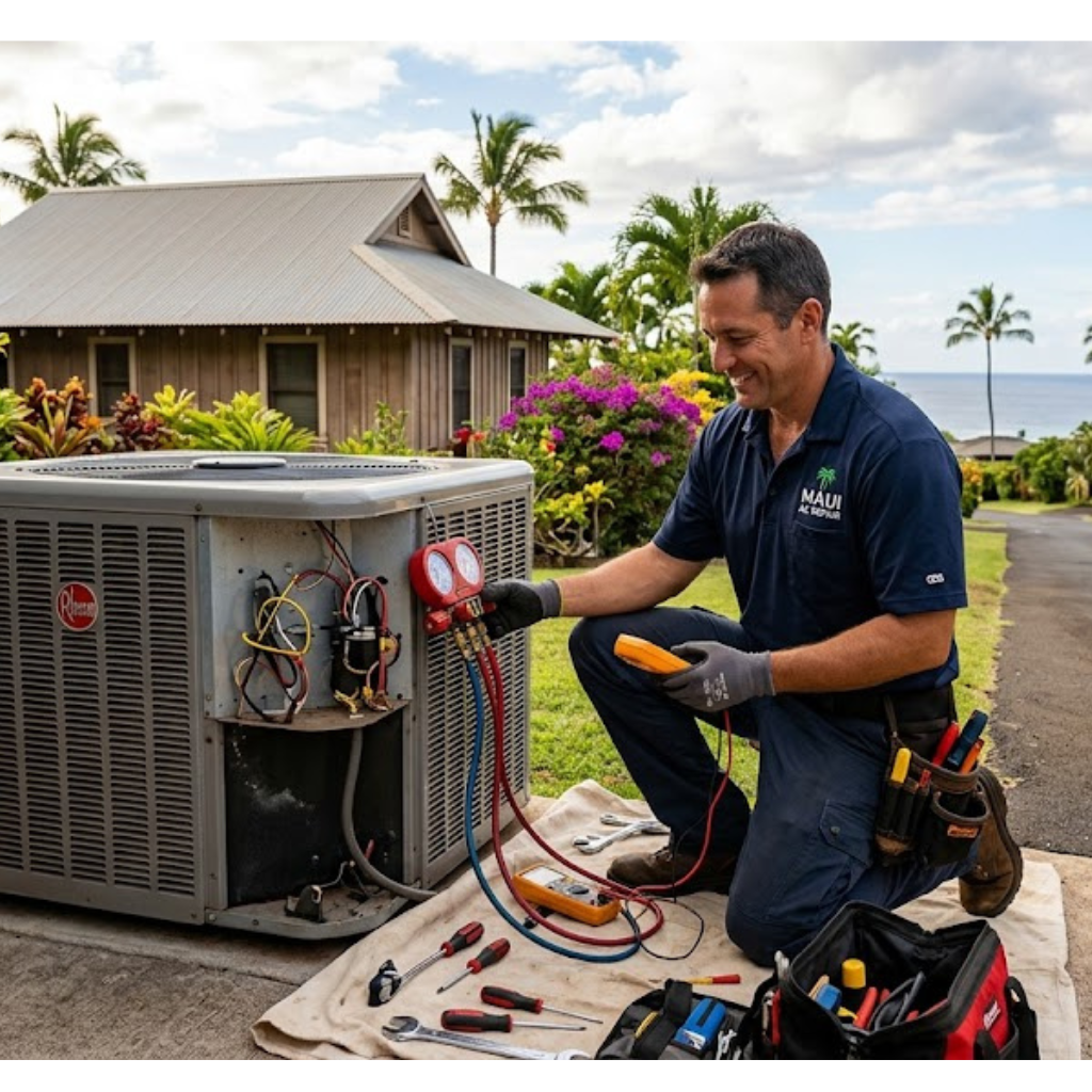 emergency ac repair on Maui
