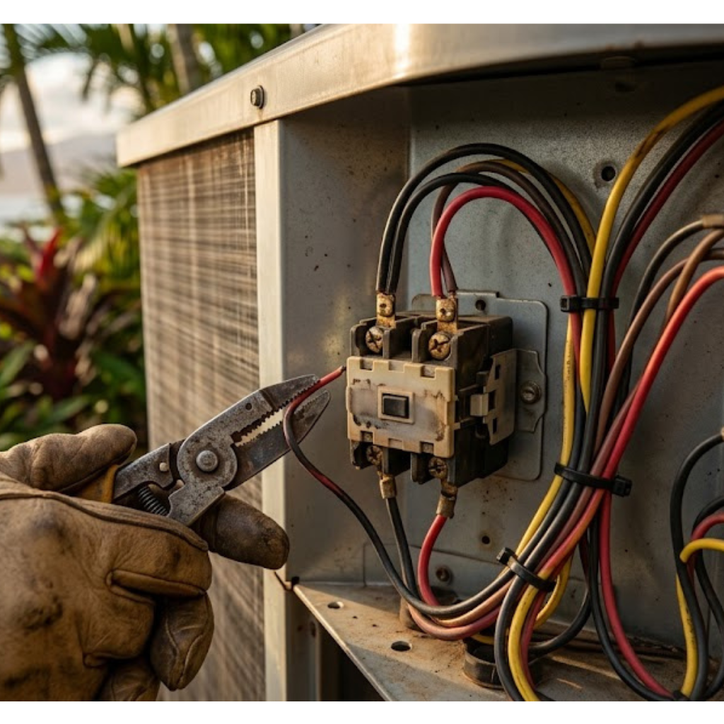 emergency ac repair on Maui