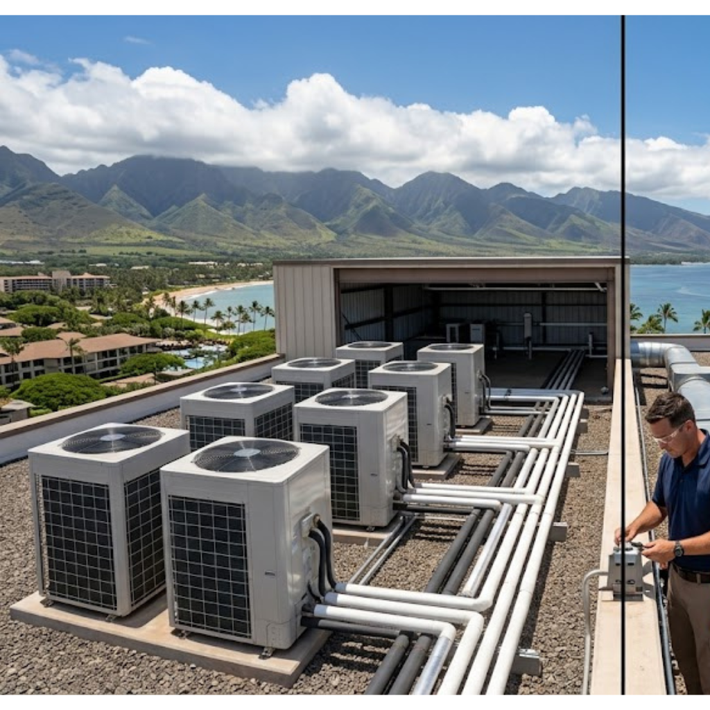 Maui commercial HVAC systems